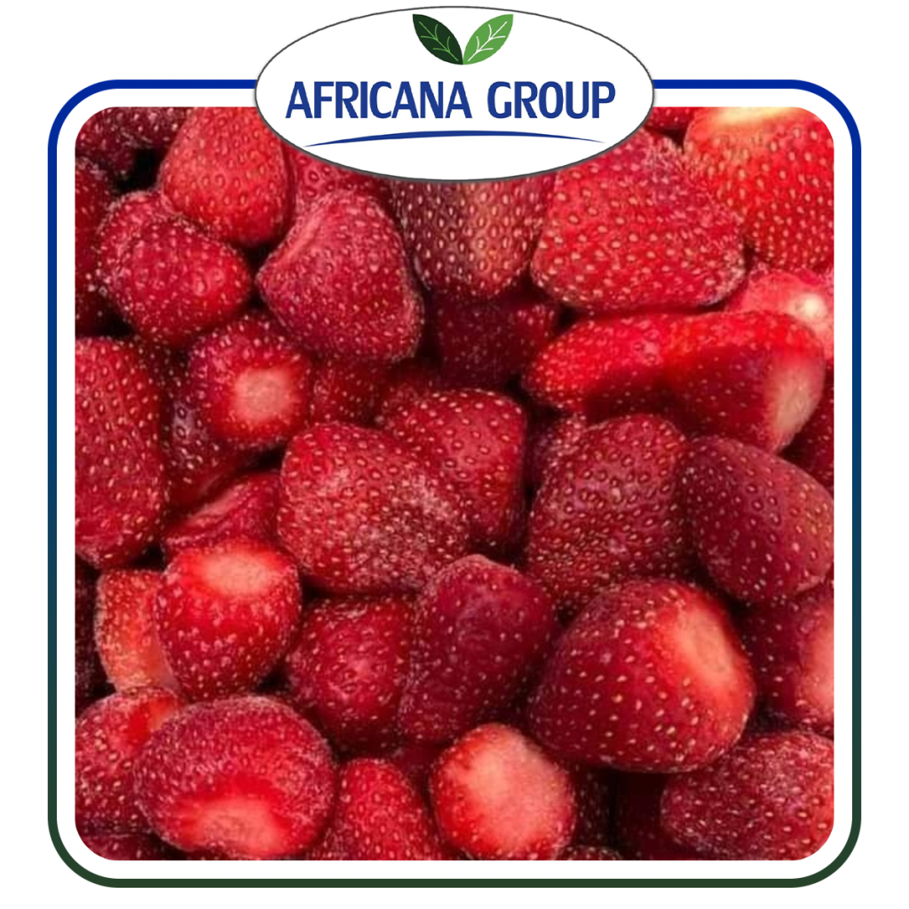 Frozen Strawberries
