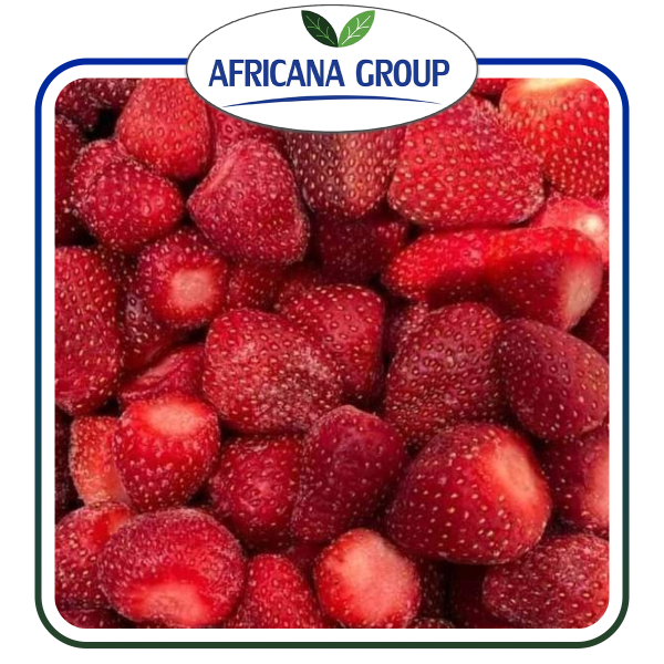 Frozen Strawberries