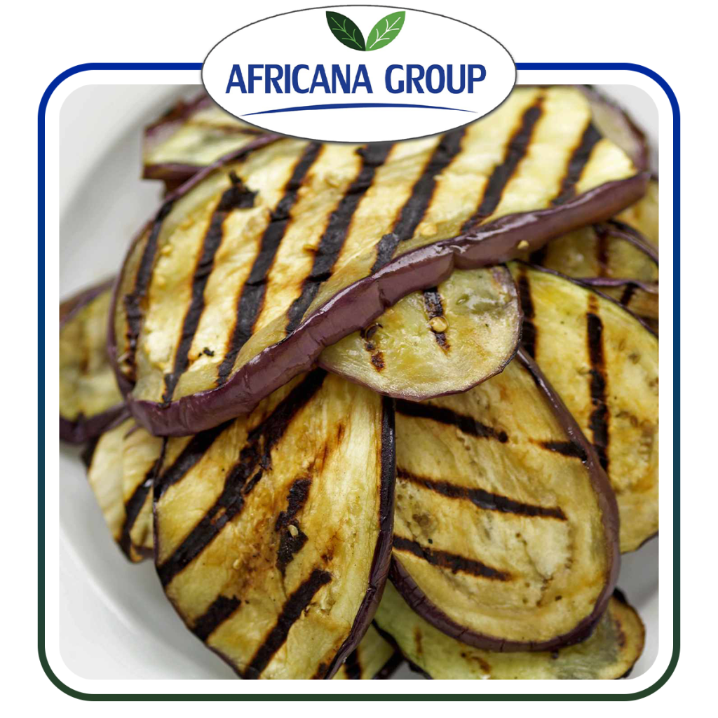 Frozen Grilled Eggplant