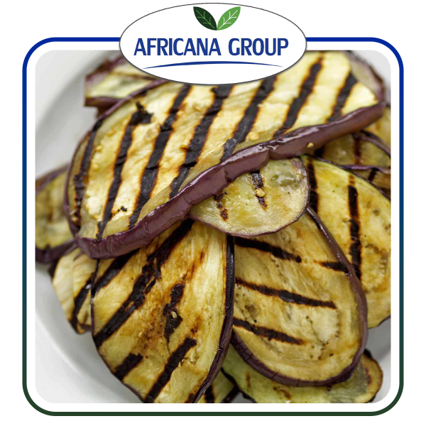Frozen Grilled Eggplant