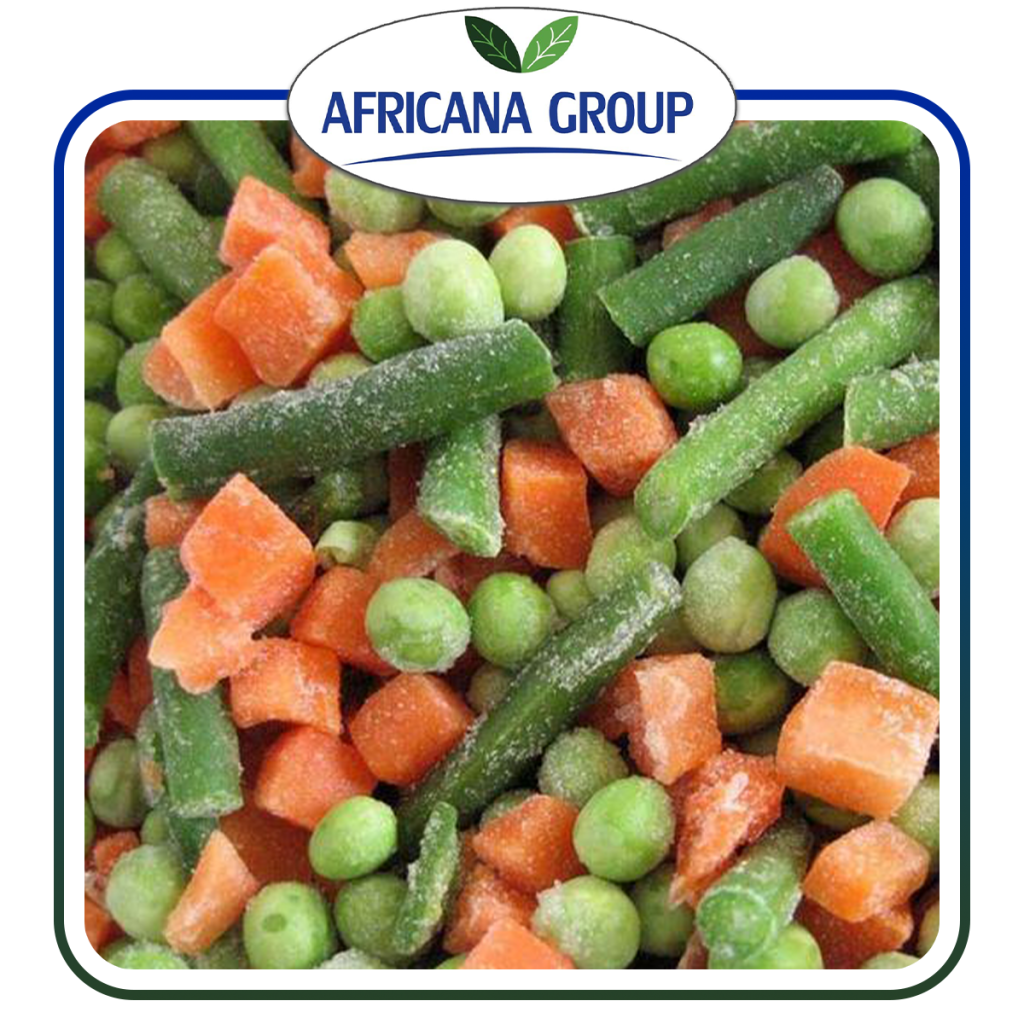 Frozen Mixed Vegetables