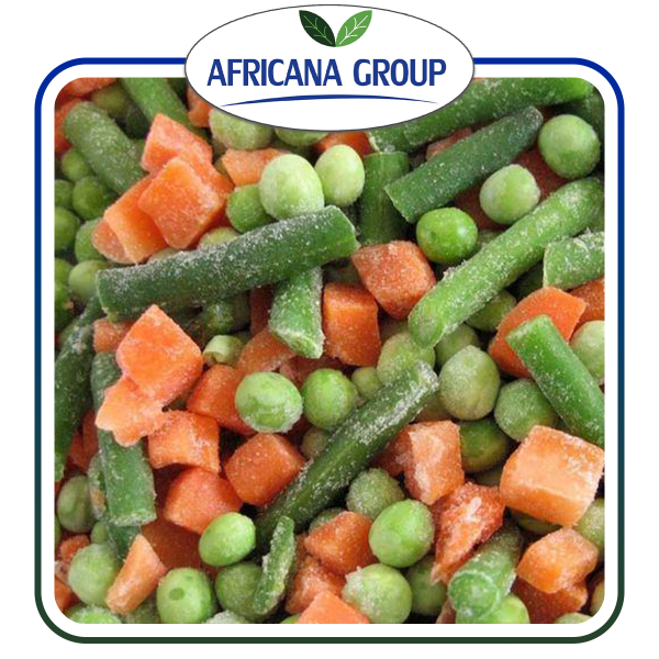 Frozen Mixed Vegetables